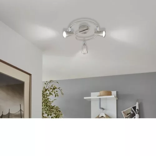 EGLO, 97825, TIBERIO 1, spot lamp, 3000 K, LED, 3X3W, IP20