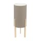 EGLO , 97893 , CAMPODINO , table lamp , E27 , 1X60W , IP20 , top color (gray-brown)