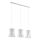 EGLO, 97951, LOCUBIN, pendant, E27, 3X40W, IP20