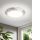 EGLO, 98024, MONTENOVO, flush ceiling lamp, 3000 K, LED, 16W, IP20, white, silver