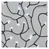 Standard LED collapsible Christmas string, 5 m, outdoor and indoor, cold white