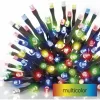 Standard LED stackable Christmas string, 5 m, outdoor and indoor, multi-colored