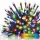 Standard LED stackable Christmas string, 5 m, outdoor and indoor, multi-colored