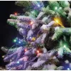 Standard LED stackable Christmas string, 5 m, outdoor and indoor, multi-colored