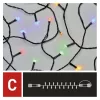 Standard LED stackable Christmas string, 5 m, outdoor and indoor, multi-colored