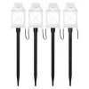LED decoration - clip-on lights white, outdoor and indoor, cold white