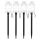 LED decoration - clip-on lights white, outdoor and indoor, cold white