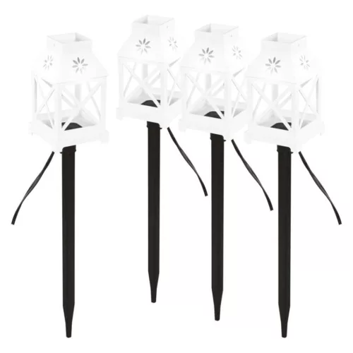 LED decoration - clip-on lights white, outdoor and indoor, cold white