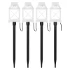 LED decoration - clip-on lights white, outdoor and indoor, cold white