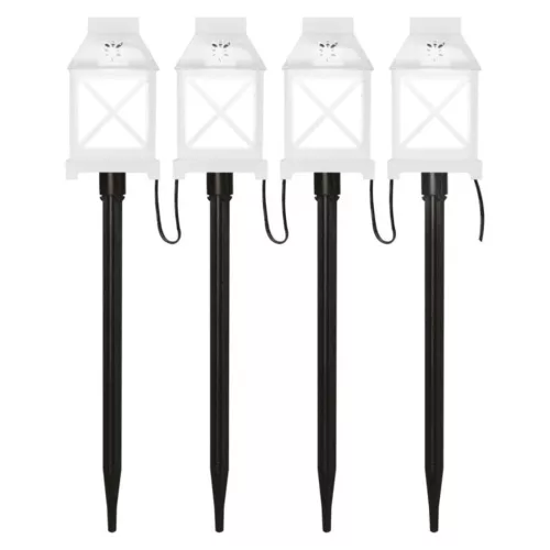 LED decoration - clip-on lights white, outdoor and indoor, cold white