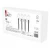 LED decoration - clip-on lights white, outdoor and indoor, cold white