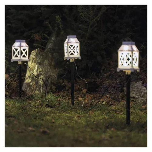 LED decoration - clip-on lights white, outdoor and indoor, cold white