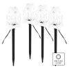 LED decoration - clip-on lights white, outdoor and indoor, cold white