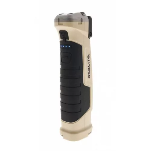 Asalite Premium LED Rechargeable Oilproof Worklamp 6W+1W (550 lumens)