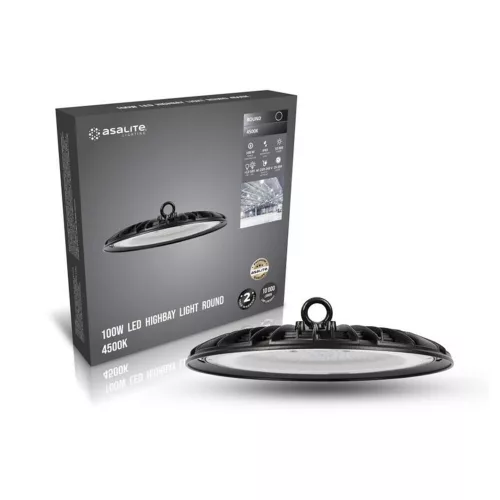 ASALITE PREMIUM LED HIGH BAY 100W 4500K (9000 LUMENS)