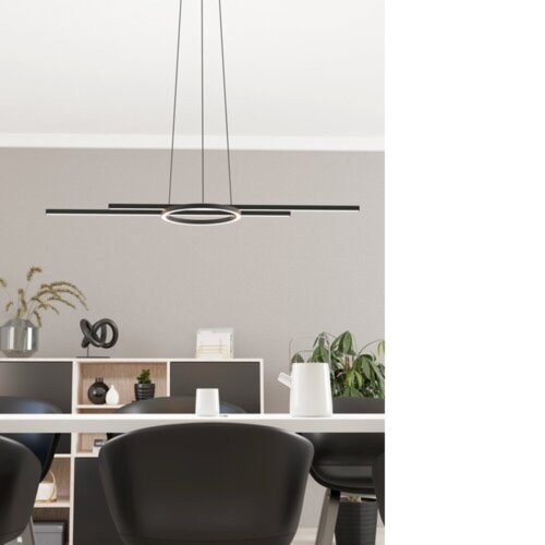 EGLO, 900398, ZILLERIO-Z, pendant, 2700 K 6500 K, LED, 2X8W, Dimmable, IP20, white