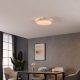 EGLO, 900408, MONTEMORELOS-Z, ceiling lamp, 2700 K 6500 K, LED, 17.8W, Dimmable, IP20, white