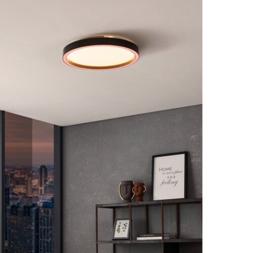 EGLO, 900411, MONTEMORELOS-Z, ceiling lamp, 2700 K - 6500 K, LED, 17.8W, Dimmable, IP20, white