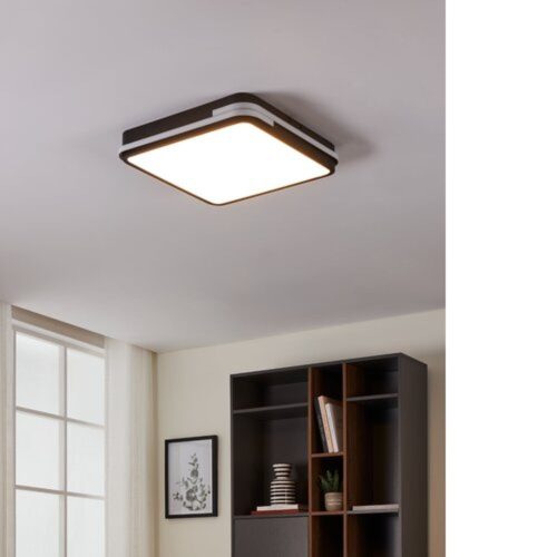 EGLO, 900477, GENOVESE-Z, ceiling lamp, 2700 K 6500 K, LED, 22W, Dimmable, IP20, white