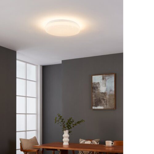 EGLO, 900636, TOTARI-Z, ceiling lamp, 2700 K 6500 K, LED, 4X4.8W, Dimmable, IP44, white