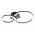 EGLO, 900322, PARRAPOS-Z, ceiling lamp, 3000 K 6500 K, LED, 15W, Dimmable, IP20, white