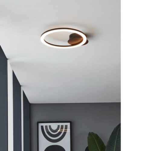 EGLO, 900323, PARRAPOS-Z, ceiling lamp, 3000 K 6500 K, LED, 12W, Dimmable, IP20, white