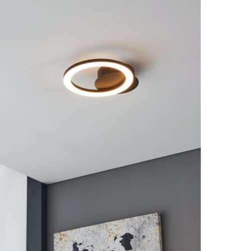 EGLO, 900324, PARRAPOS-Z, ceiling lamp, 3000 K 6500 K, LED, 12W, Dimmable, IP20, white