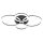 EGLO, 900319, PARRAPOS-Z, ceiling lamp, 3000 K 6500 K, LED, 41W, Dimmable, IP20, white