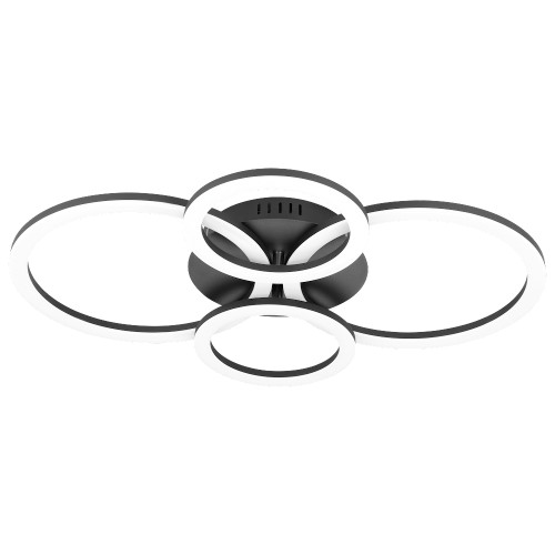 EGLO, 900319, PARRAPOS-Z, ceiling lamp, 3000 K 6500 K, LED, 41W, Dimmable, IP20, white