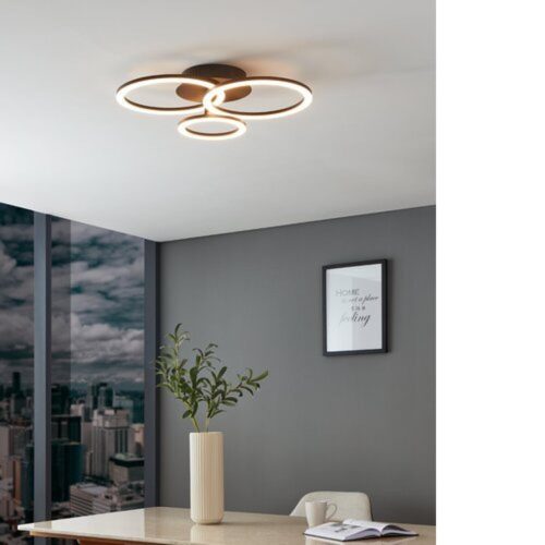 EGLO, 900321, PARRAPOS-Z, ceiling lamp, 3000 K 6500 K, LED, 33W, Dimmable, IP20, white