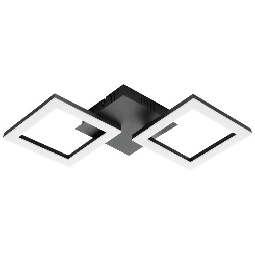 EGLO, 900315, PARANDAY-Z, ceiling light, 3000 K 6500 K, LED, 15.5W, Dimmable, IP20, white