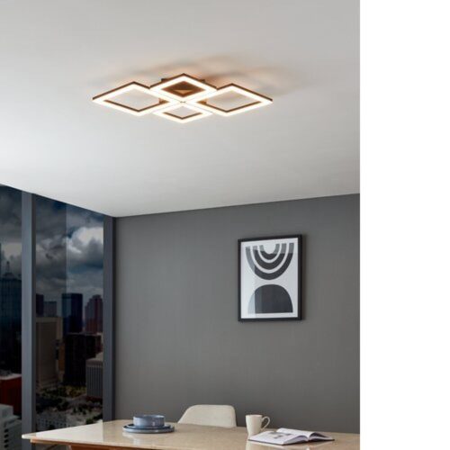 EGLO, 900318, PARANDAY-Z, ceiling lamp, 3000 K 6500 K, LED, 42W, Dimmable, IP20, white