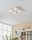 EGLO , 900481 , PADROGIANO-Z , ceiling lamp , 2700 K 6500 K , LED , 26.2W , Dimmable , IP20 , white