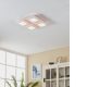 EGLO , 900481 , PADROGIANO-Z , ceiling lamp , 2700 K 6500 K , LED , 26.2W , Dimmable , IP20 , white