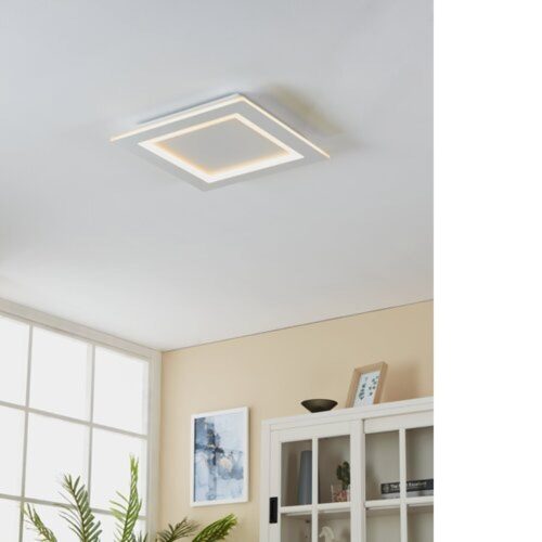 EGLO, 900483, PADROGIANO-Z, ceiling lamp, 2700 K 6500 K, LED, 27.9W, Dimmable, IP20, white