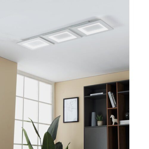 EGLO, 900482, PADROGIANO-Z, ceiling lamp, 2700 K 6500 K, LED, 42.5W, Dimmable, IP20, white