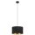 EGLO, 900145, ZARAGOZA, pendant, E27, 1X40W, IP20, black, gold