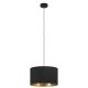 EGLO, 900145, ZARAGOZA, pendant, E27, 1X40W, IP20, black, gold