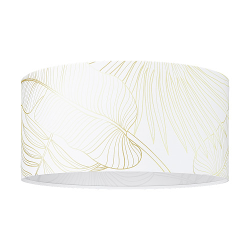 EGLO, 900634, BUCAMARANGA, ceiling lamp, E27, 1X40W, IP20, white, gold