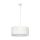 EGLO, 900635, BUCAMARANGA, pendant, E27, 1X40W, IP20, white, gold
