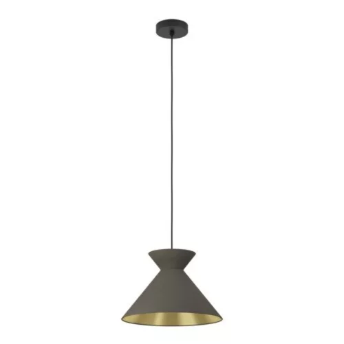 EGLO, 900347, NASTASIA, pendant light, E27, 1X40W, IP20, cappuccino, copper