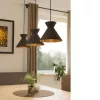 EGLO, 900348, NASTASIA, pendant, E27, 3X40W, IP20, cappuccino, copper