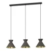 EGLO, 900348, NASTASIA, pendant, E27, 3X40W, IP20, cappuccino, copper