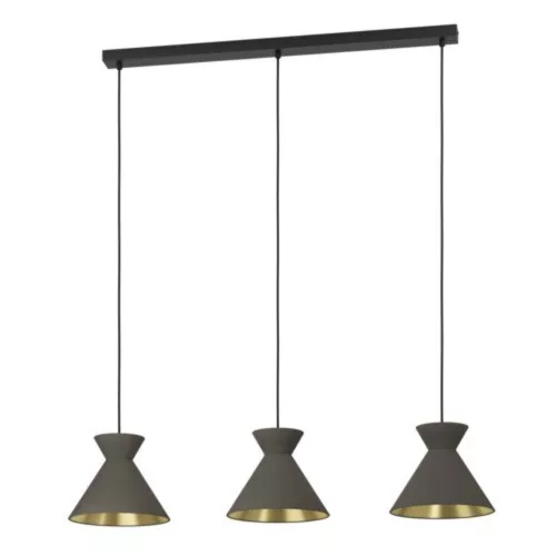EGLO, 900348, NASTASIA, pendant, E27, 3X40W, IP20, cappuccino, copper