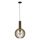 EGLO, 900151, VELASCO, pendant, E27, 1X40W, IP20, maple