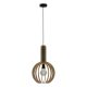 EGLO, 900151, VELASCO, pendant, E27, 1X40W, IP20, maple