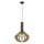 EGLO, 900152, VELASCO, pendant, E27, 1X40W, IP20, maple