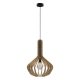 EGLO, 900152, VELASCO, pendant, E27, 1X40W, IP20, maple