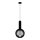 EGLO, 900153, VELASCO, pendant light, E27, 1X40W, IP20, black