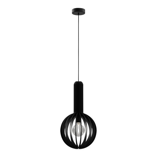 EGLO, 900153, VELASCO, pendant light, E27, 1X40W, IP20, black